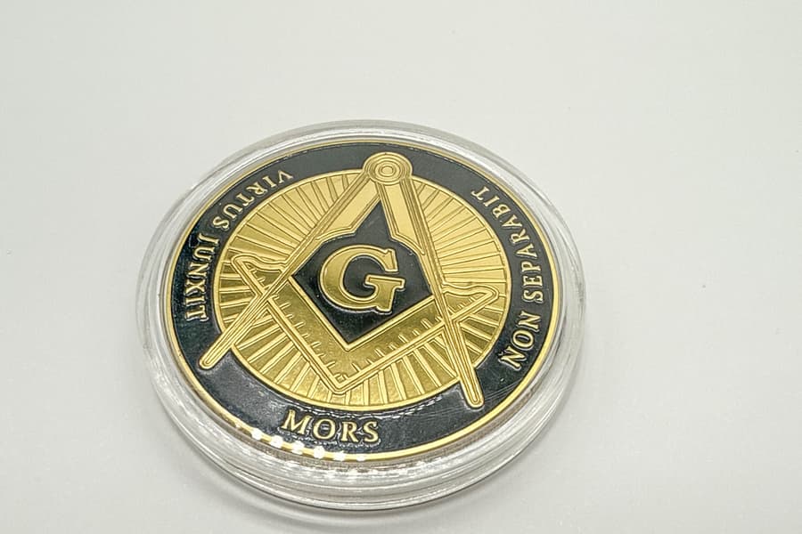 Sammelmünze \Freemason\